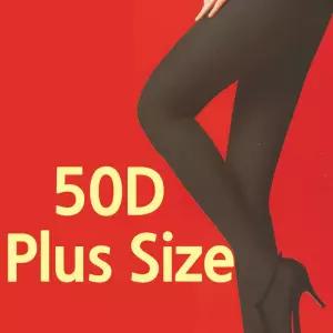 50D 2XL 빅사이즈 플러스사이즈 팬티스타킹