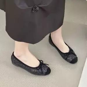통굽 슬립온 신상 정장구두 플랫신발 여성단화 방한