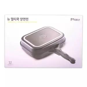 풍년 뉴 멀티쿡양면팬(32cm)프라이 후라이 양면 프라이 멀티 구이 생선 다용도 쿡팬