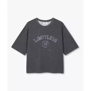 STUDIO TOMBOY LIMITLESS 다잉 반팔 티셔츠 9176222988