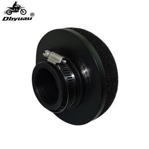 Dbyuau 블랙 35mm 에어 필터 포드핏 더트 바이크 ATV 쿼드 고 카트 버기용
