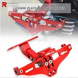 혼다 CBR600F CBR 600 CBR600F2F3F4F4i 바이크 오토바이 조절식 각도 번호판 프레임 홀더 브래킷 CNC