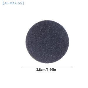 MAX-55 10개/세트 전동 발 각질 제거기 교체용 사포 디스크 발 관리 디스크 액세서리