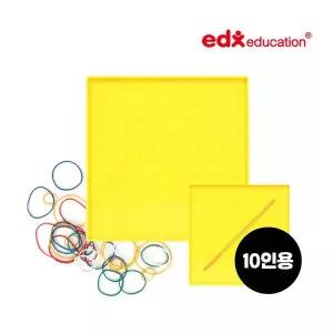PK EDX 양면지오보드_11x11핀원형24핀_ 10인용_
