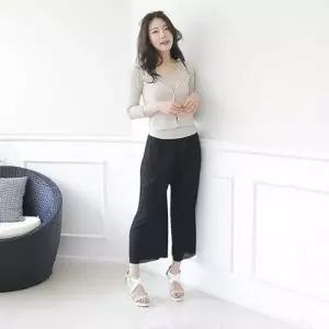 [오노마] ONM 꾸엔 주름통바지
