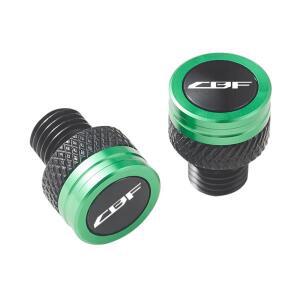 혼다 CBF 125 150 250 500 600 S 1000 CBF500 바이크 오토바이 M10x1.25 CNC 백미러 사이드 홀 캡 플러그