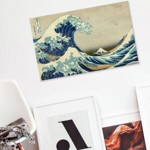 일본 홈인테리어 인테리어액자 35x55cm 가나가 캔버스액자 출고옵션 명화 그림액자 -