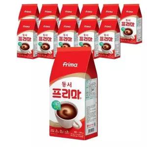 [하프클럽/]동서 프리마 1.2kg X 12개 자판기용 프림