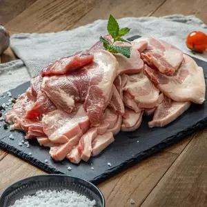 옛날 대구 뒷고기 모듬 1kg 돼지 머리고기 설하살 돼지 뽈살 두항정살 돼지