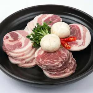 옛날 대구 뽈 항정살 1kg 대구 뒷고기 돼지 돈뽈항정 돼지 뽈항정 살 돈부속