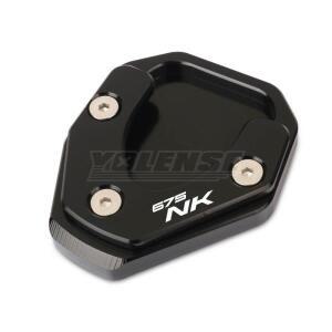 675SR 675NK SR NK 2024 바이크 오토바이 CNC 킥 스탠드 사이드 확장 확장 패드에 적합