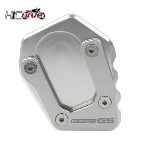 바이크 오토바이 킥스탠드 풋 사이드 확장 패드 지지대 플레이트 확대 F750GS GS 2020-2023 용