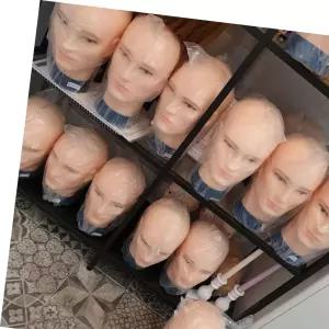 연습용 SMP 마네킹 민두 두피문신