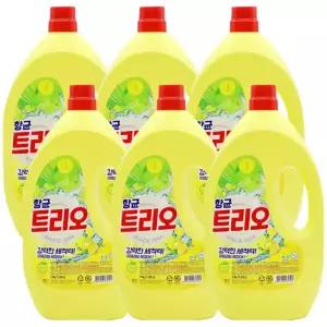 애경 항균 트리오 주방세제 2kg x6개(1박스)