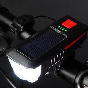 LED 필수템 레드 야간활동 킥보드 자전거ld 충전 라이트 태양광 자전거후레쉬 전자벨 자전거전조등 자전거
