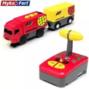 PK 미카포트 무선조종 RC 월드와이드 트럭 MF90218 장난감 자동차 역할놀이 소꼽놀이 장난감