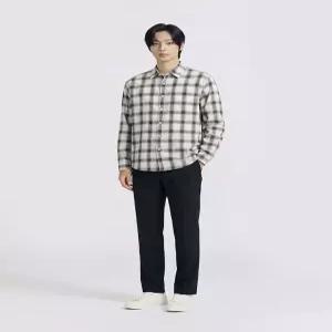 폴햄 남성 쿨링 세미와이드 밴딩 팬츠_PHG2PP1083