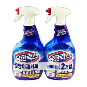 화장실 제거 소품 다용도 곰팡이 방지 유한 주방 2개입 욕실