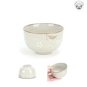 로코 설화 도자기 수정과잔 도자기컵