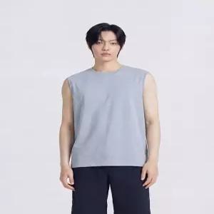 폴햄 남성 쿨더블니트 탱크티셔츠_PHG2TL1090LBL