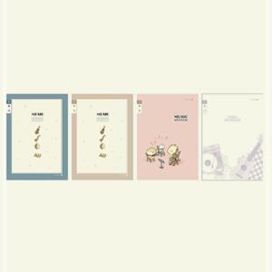 초등학생 3-6학년 음악칸 22 노트 X10개 여아 남아
