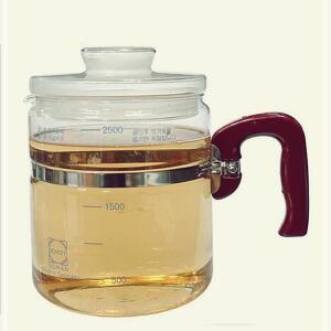 열탕기 약탕기 중탕기 차탕기 차포트 2.5L