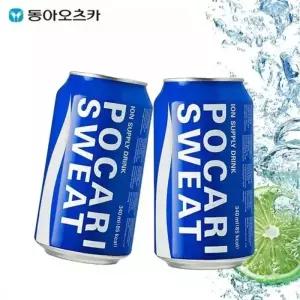 베스트식품 동아오츠카 포카리스웨트캔 340ml 24개