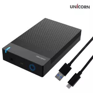 3.5인치 유니콘 HDD-500V USB3.1 외장하드케이스