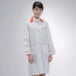 여성 영양사가운 의사가운 연구실가운 위생가운 물리치료사복 랩실험실 실습가운