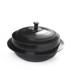가마솥 I3Z0S0Q4 냄비 누룽지 찌개 뚝배기 22CM 돌솥 대형 통주물 무쇠 인덕션