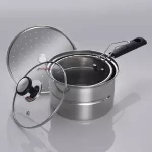 키친아트 P9U0T1C0 찜 국수 냄비 16cm 면삶는냄비 멀티팟 건지기 채망 찜판