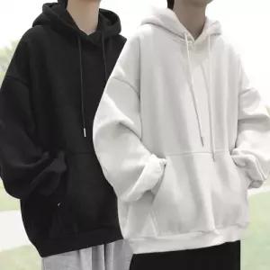 후드 티셔츠 학생 간절기 남성 맨투맨 3컬러 얇은 무지티