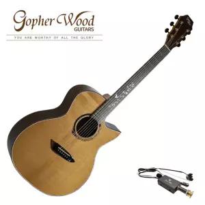 [스쿨뮤직]GopherWood K940RCE RHOMB 통기타