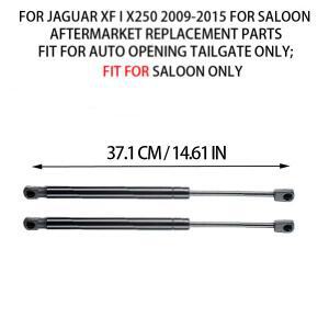 재규어 XF I X250 2010-2009-2015 세단 348mm 2개 테일게이트 리어 부트 가스 스트럿