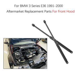 BMW 3  E36 M3 해치백/세단 1991-2000용 전면 보닛 후드 가스 스트럿 지지 스프링 2개