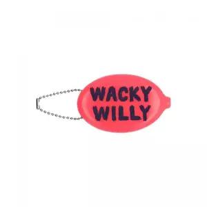 와키윌리 WACKY WILLY 그래픽 코인 케이스 핑크 471472
