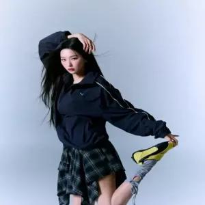 푸마 X T7 우븐 자켓 UNI - 네이비 638014-16 5901743