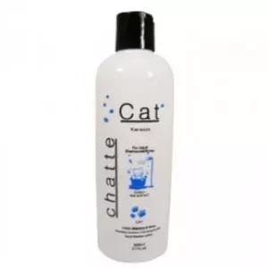 고양이 전용 샤뜨어덜트캣 샴푸 린스 500ml 목욕용 털관리 피부케어