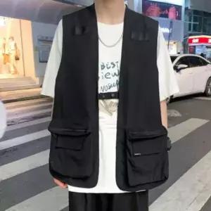 자켓 남자조끼 남자 작업용 여행용복장 남성 깔끔 남성조끼 남자자켓 조끼