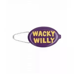와키윌리 WACKY WILLY 그래픽 코인 케이스 퍼플 471474