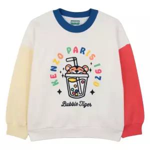 [롯데백화점]겐조 [HAPPY SWEET] 버블티 자수 스웨트셔츠 Z265AFW413
