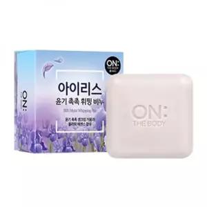 온 플라워 아이리스 휘핑비누 90gX4
