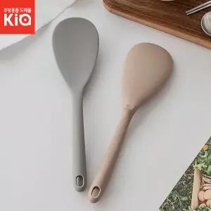 행운몰 실리콘 밥주걱 국산 실리콘스푼
