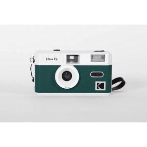 코닥 울트라 F9 필름 카메라 1.4인치35mm 흰색 X 녹색