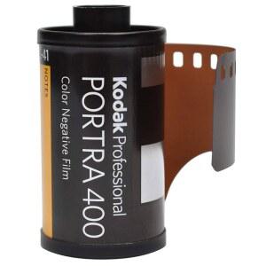 코닥 초상화 400 컬러 프린트 35mm 필름 - 36 노출