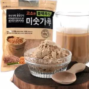 블랙푸드 미숫가루 3봉 1kgx3 / 검은콩 함유