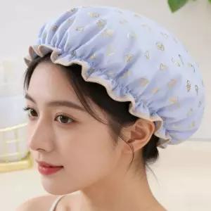 방수 샤워 모자 헤어캡 3p 샴푸캡 욕실용품 위생모