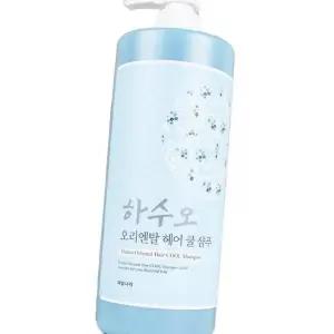 (다올)대용량 하수오 오리엔탈 쿨 샴푸 1500ml 모발 헤어 린스