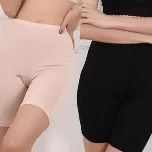 (다올)여성 인견소재 5부 속바지 여름용 무지