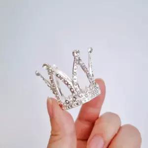 미니왕관 토퍼 케이크 장식 웨딩 소품 12P